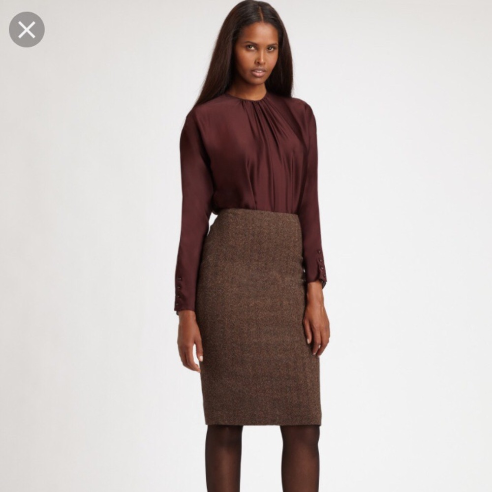 Ralph Lauren Blue Label pencil skirt